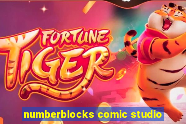 numberblocks comic studio